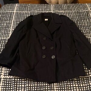Vintage US Navy Peacoat Excellent Condition Size 18 Regular